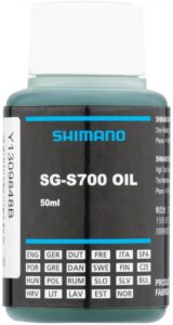 SHIMANO SG-S700 Spezialöl 50 ml für ALFINE 11-Gang-Naben