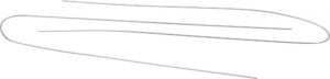 SHIMANO SICHERUNGSDRAHT (2 STÜCK) BRM7 - 8 g, für Shimano Bremskomponenten