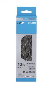 Shimano SLX CN-M7100 Kette 12-fach - 116 Glieder, Quick-Link