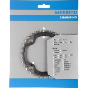 Shimano Slx FC-M670 Kettenblatt (32 Zähne | schwarz)