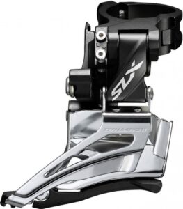 SHIMANO SLX FD-M7025-11 Umwerfer 2-fach MTB Schelle hoch Dual-Pull - präzise Frontschaltperformance