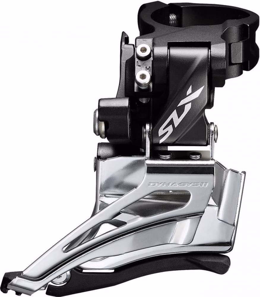 SHIMANO SLX FD-M7025-11 Umwerfer 2-fach MTB Schelle hoch Dual-Pull - präzise Frontschaltperformance