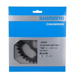 SHIMANO SLX Kettenblatt FC-M7100/7120/7130 - 34 Zähne - MTB 1x12-fach
