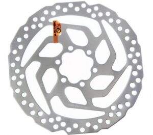 SHIMANO SM-RT26 Bremsscheibe 160mm 6-Loch - MTB Fahrrad Bremsscheibe - Scheibenbremse