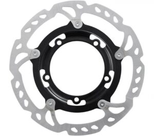 SHIMANO SM-RT60 Bremsscheibe 160mm Center Lock - Ice-Tech Technologie für Fahrrad Scheibenbremsen
