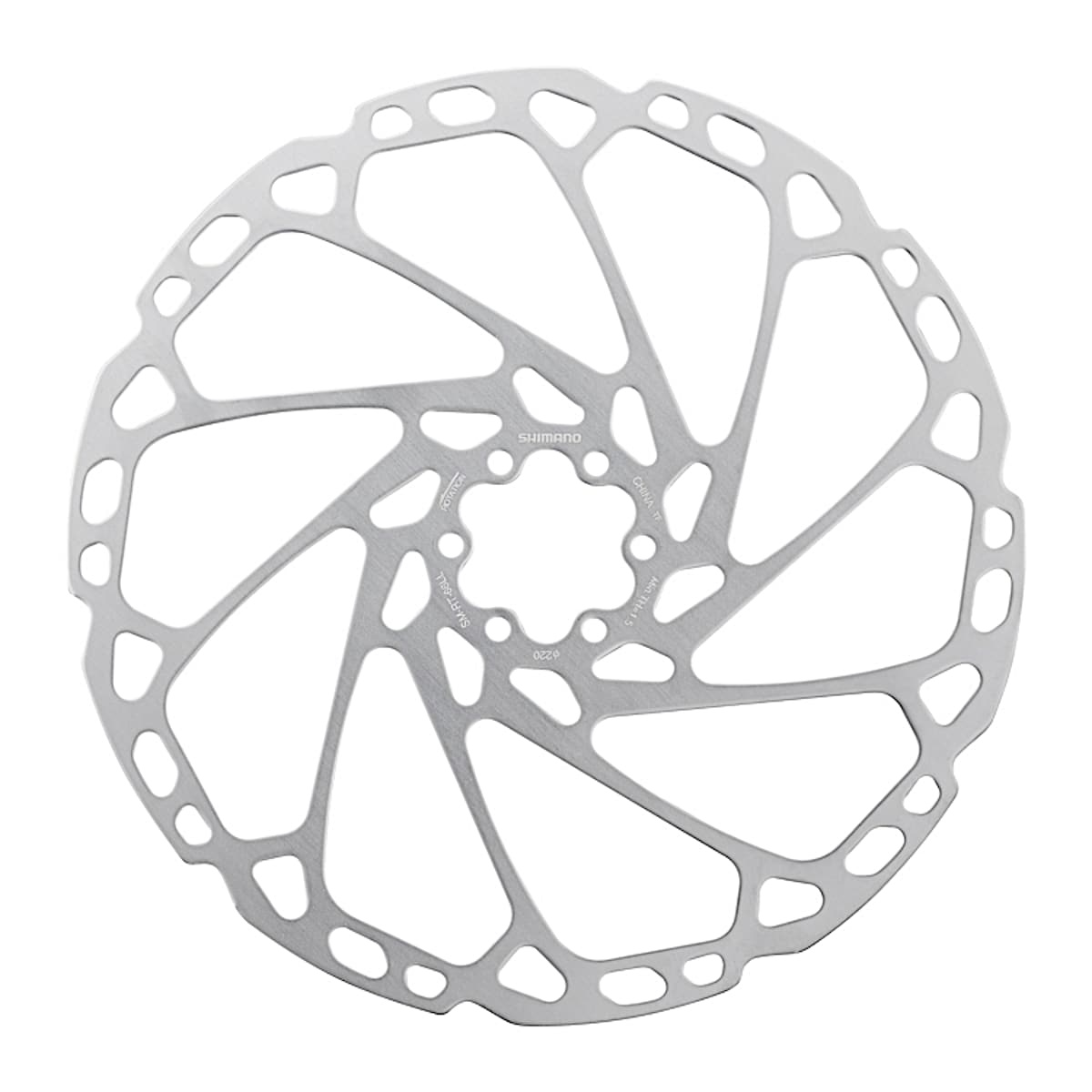 SHIMANO SM-RT66 Deore Bremsscheibe, 6-Loch