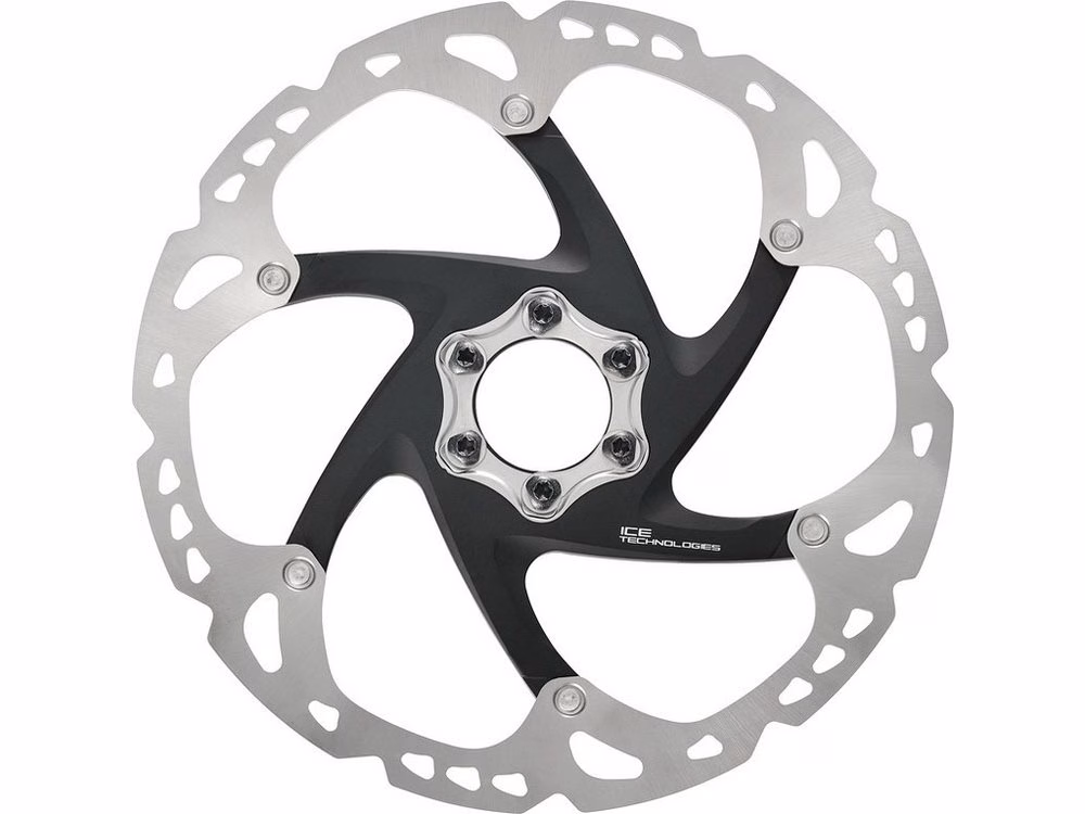 Shimano SM-RT 86M Bremsscheibe (180mm | 6-Loch | Ice-Tech für Deore XT)