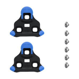 Shimano SPD-SLR Schuhplatten Rennradcleats blau / 2° Auslösewinkel
