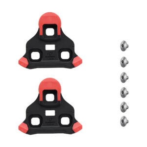 Shimano SPD-SLR Schuhplatten Rennradcleats rot / 9° Auslösewinkel
