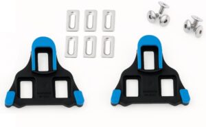 Shimano SPD-SL Schuhplatten SM-SH12 Blau - präziser, effizienter Rennrad-Klick