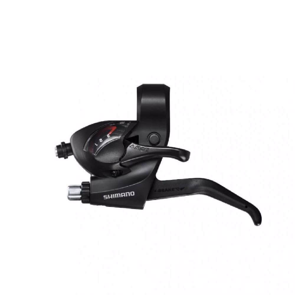Shimano ST-EF41 Schalt-/Bremshebel links 3-fach - Schwarz