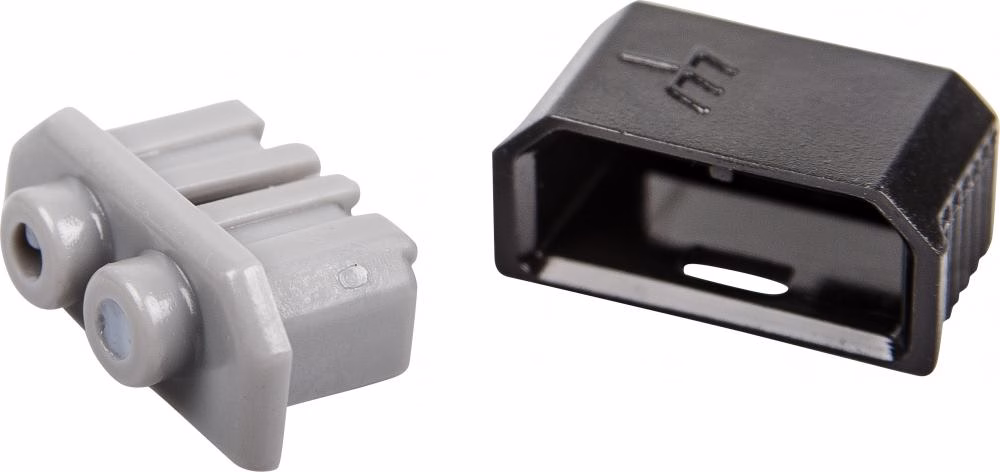 Shimano Stecker NX30 Lichtkabel-Anschluss für Nabendynamo - Sicherer Kontakt für Fahrradbeleuchtung