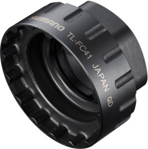 SHIMANO TL-FC41 Adapter-Montagewerkzeug Kettenblattschlüssel - Präzises Werkzeug für Kurbeladapter