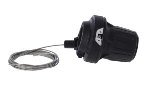 SHIMANO TOURNEY SL-RV200 Drehgriffschalter 6-fach - Revoshift Schalthebel für Fahrrad