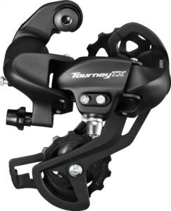 Shimano TOURNEY TX RD-TX800-SGS Schaltwerk 7/8-fach silber