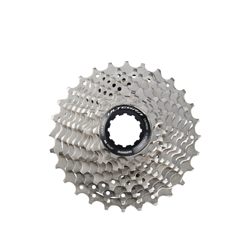 Shimano Ultegra 11-Fach Kassette CS-R8000 Rennrad-Kassette 11-30 11-fach