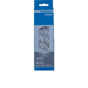 SHIMANO ULTEGRA CN-6600 10-fach Kette 114 Glieder - präzise Schaltperformance