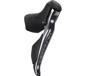 SHIMANO ULTEGRA Di2 ST-R8150 Rechts Felgenbremse - präzise Schalt- und Bremskontrolle