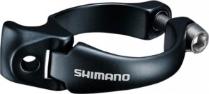 SHIMANO Umwerfer-Adapter 31,8 mm mit Adapter 28,6 mm drivetrain - 31, 8 mm, 28, 6 mm