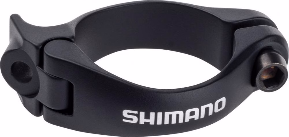 SHIMANO Umwerfer-Adapter 34 - 9 mm drivetrain - 34 9 mm - 34.9 mm