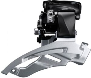 SHIMANO Umwerfer ALTUS FD-M2000 3-fach MTB Dual-Pull - präzise Schaltperformance am Mountainbike