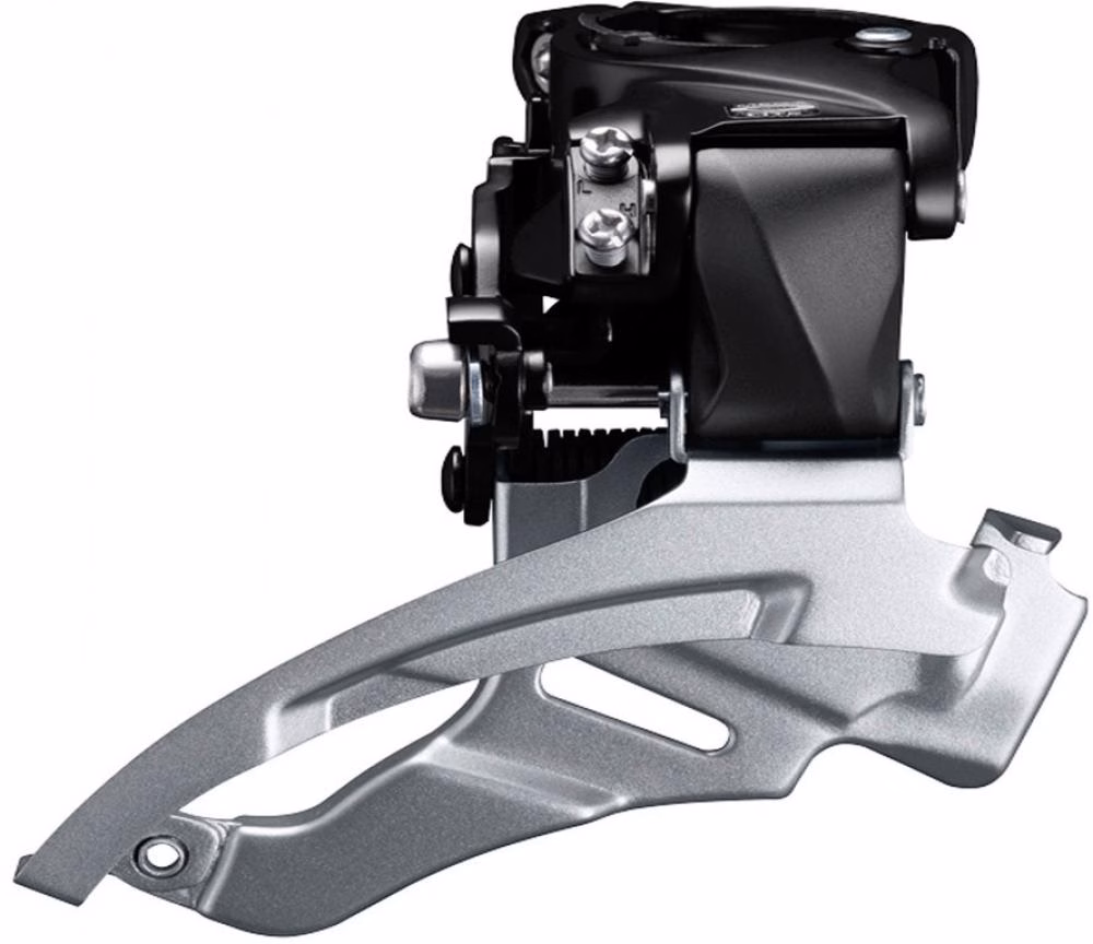 SHIMANO Umwerfer ALTUS FD-M2000 3-fach MTB Dual-Pull - präzise Schaltperformance am Mountainbike