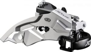 SHIMANO Umwerfer ALTUS FD-M370 3-fach MTB/Trekking Dual-Pull - präzise Frontschalt-Performance