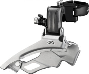 SHIMANO Umwerfer ALTUS FD-M371 3-fach MTB/Trekking Dual-Pull - präzise Frontschaltung