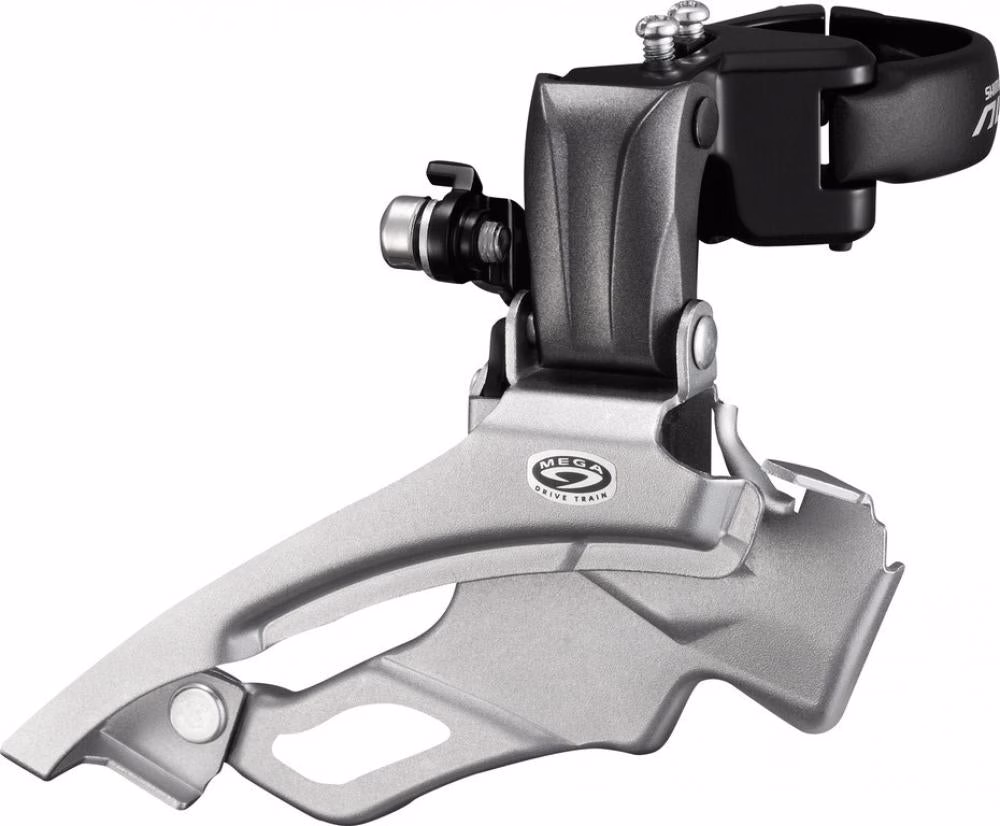 SHIMANO Umwerfer ALTUS FD-M371 3-fach MTB/Trekking Dual-Pull - präzise Frontschaltung