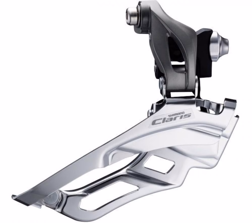 SHIMANO Umwerfer CLARIS FD-R2000 Anlöt 8-fach - präzise Schaltperformance für Rennrad-Einsteiger