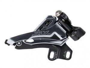 SHIMANO Umwerfer SLX FD-M7100 2-fach MTB Direktmontage tief Front-Pull - präzise Kettenführung am MTB