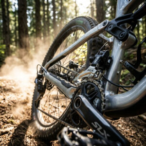 SHIMANO Umwerfer SLX FD-M7100 2-fach MTB Schelle mittig Front-Pull - präzise Schaltperformance am Mountainbike