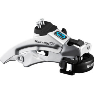 SHIMANO Umwerfer TOURNEY TX FD-TX800 3-fach MTB/Trekking - zuverlässiges Schalten für City und Trail