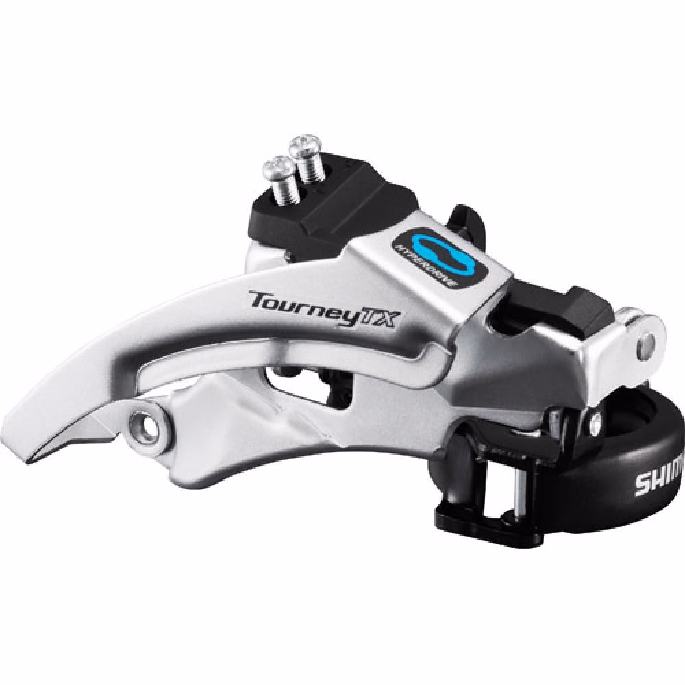 SHIMANO Umwerfer TOURNEY TX FD-TX800 3-fach MTB/Trekking - zuverlässiges Schalten für City und Trail