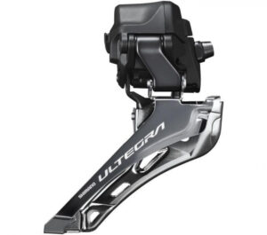 SHIMANO Umwerfer ULTEGRA Di2 FD-R8150 Anlöt - präzise elektronische Frontschaltung für Rennrad - Umwerfer Di2