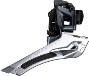 Shimano Umwerfer Ultegra FD-R8000 34,9 mm Schelle 2x11-fach - präzise Rennrad-Schaltperformance