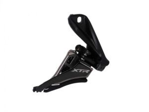 SHIMANO Umwerfer XTR FD-M9100 2-fach MTB Direktmontage hoch Front-Pull - präzise Schaltleistung im Gelände