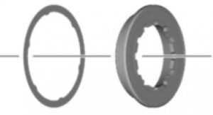 SHIMANO Verschlussring CS-LG600-11 - 600-11
