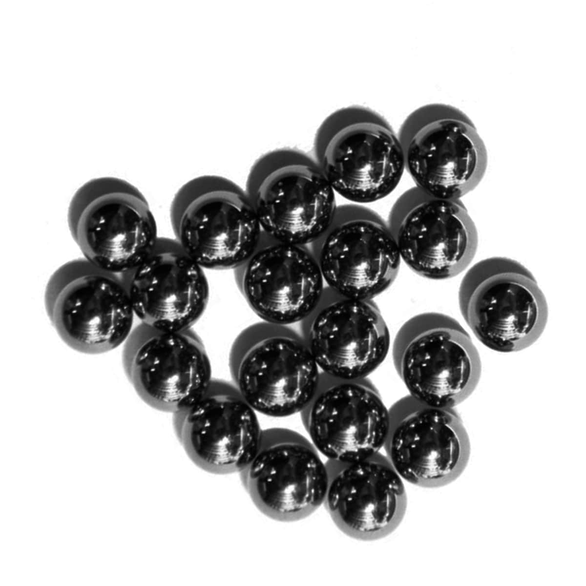 SHIMANO Vorderrad Kugeln 3/16" 4BB98030, 22 Stück
