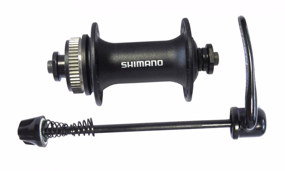 SHIMANO Vorderradnabe ACERA HB-M3050 Vorderradnabe Center-Lock Schnellspanner 36 Loch