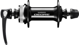 SHIMANO Vorderradnabe DEORE HB-M6000 Center-Lock Schnellspanner Vorderradnabe - für Scheibenbremse 36 Loch