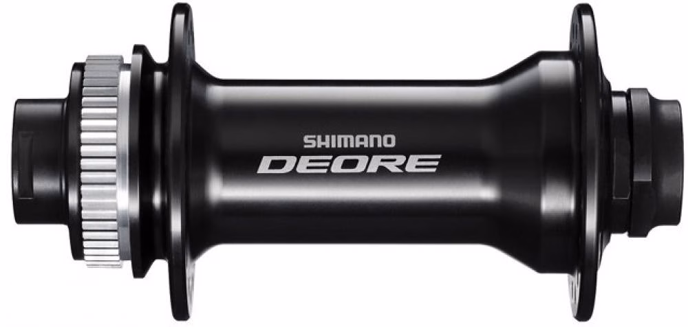 SHIMANO Vorderradnabe DEORE HB-M6010 Center-Lock Steckachse Vorderradnabe 36 Loch 100x15 mm