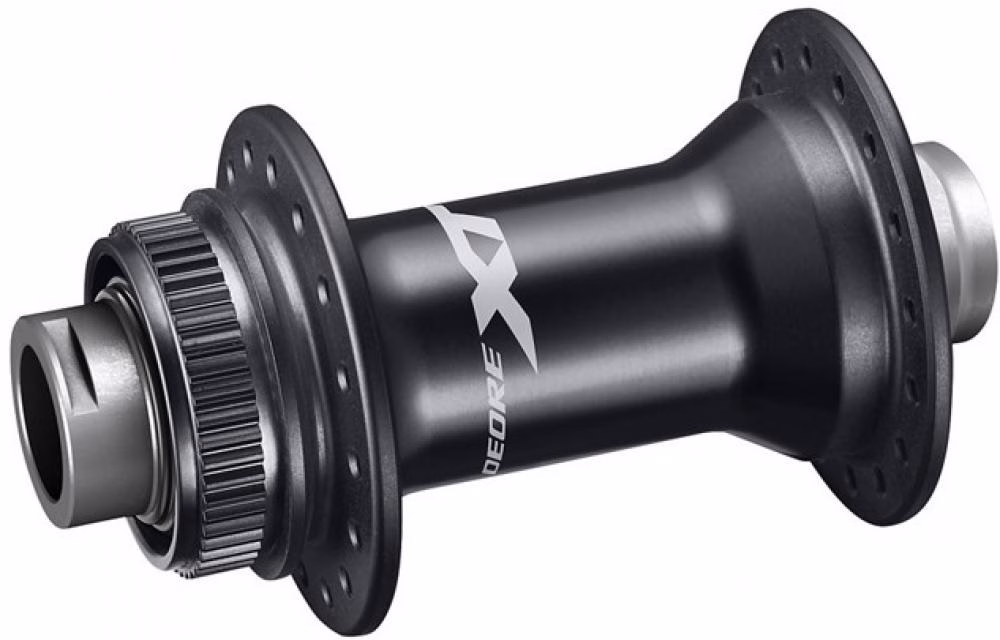 SHIMANO Vorderradnabe DEORE XT HB-M8110 Center-Lock Steckachse Vorderradnabe - für Center-Lock Bremsscheiben