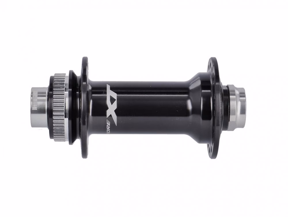 SHIMANO Vorderradnabe DEORE XT HB-M8110 Center-Lock Steckachse Vorderradnabe 32 Loch 100x15 mm