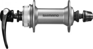 SHIMANO Vorderradnabe HB-M4050 Center-Lock Schnellspanner - Zuverlässige Nabe für sportliche Vorderlaufräder