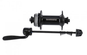 SHIMANO Vorderradnabe HB-MT200 Center-Lock Schnellspanner Vorderradnabe - für Scheibenbremsen 32 Loch