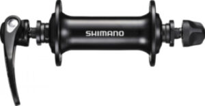 SHIMANO Vorderradnabe HB-RS400 36 Loch 100 mm schwarz - Zuverlässige Nabe für Felgenbremse