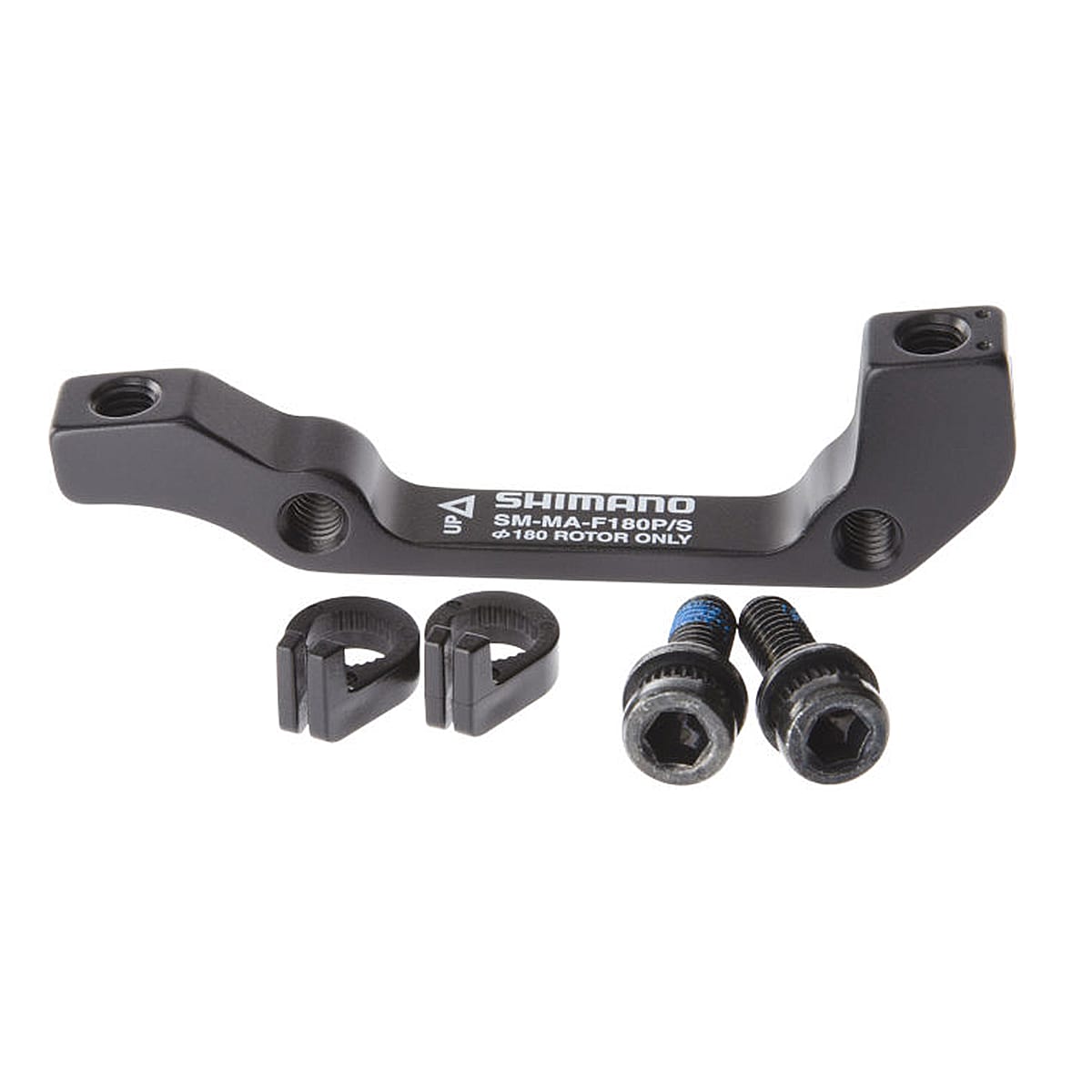 SHIMANO Vorderrad Scheibenbremsadapter IS 2000 Gabel auf Postmount Bremssattel PM 160/180/203 mm
