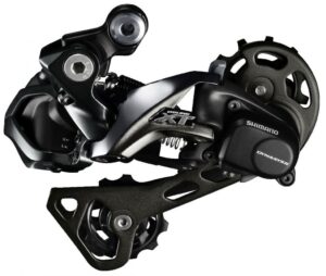 SHIMANO XT Di2 RD-M8050 Schaltwerk 11-fach - Elektronisches MTB Schaltwerk Shadow Plus - Schaltwerk Di2