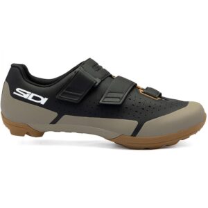 Sidi Asper Gravel Schuh black/black Gr.44 Millenium Fit - GR1NC-Sohle, Microtech, High Security Velcro